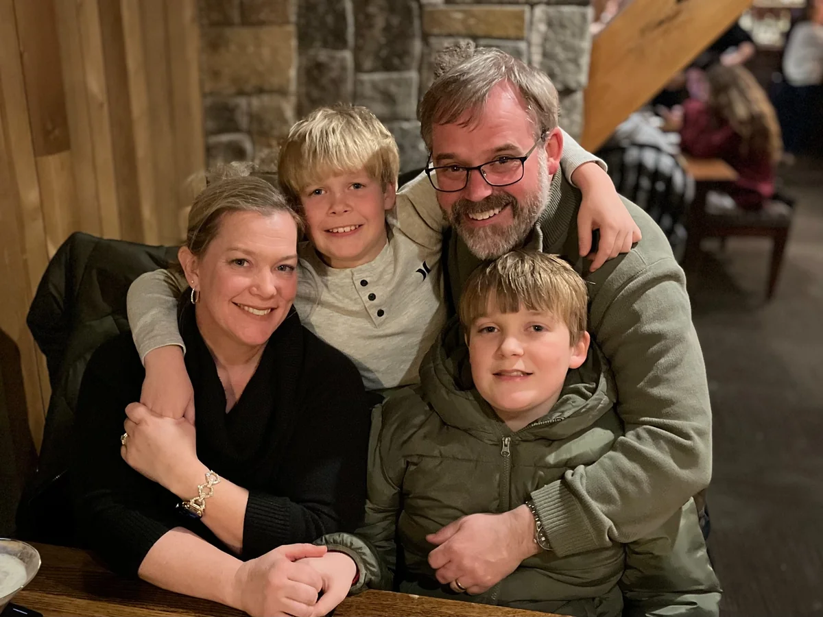 Dr. Doug family photo 1