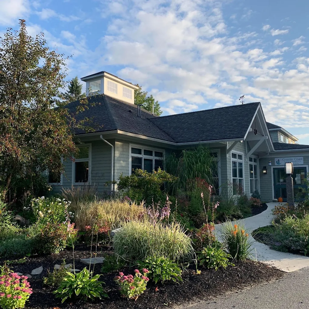 Granite Coast Orthodontics exterior and garden
