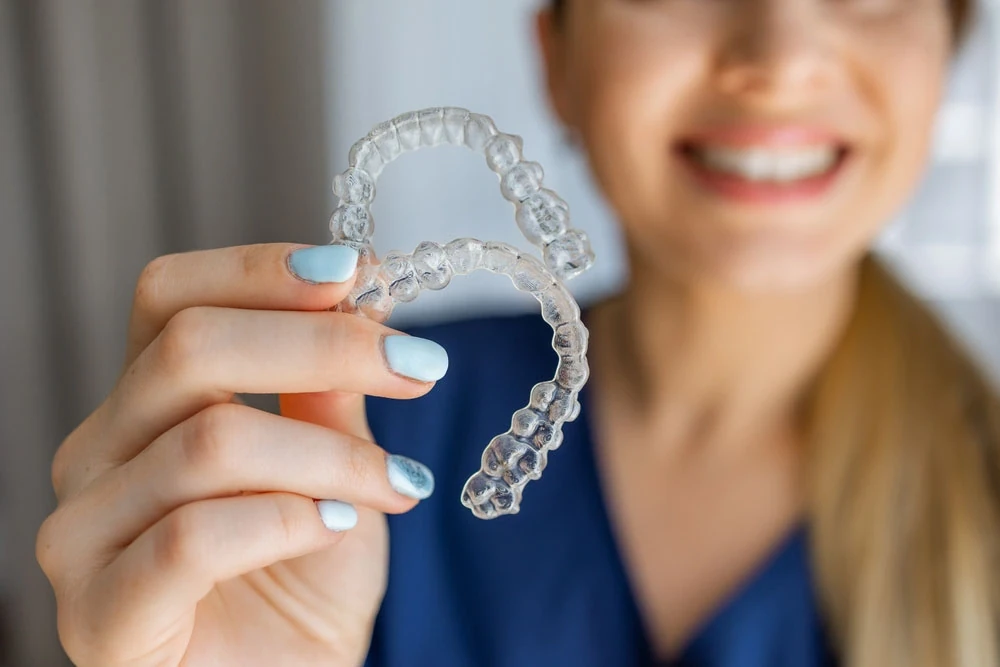 Invisalign® clear aligner